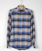 1940s Natural Check Shirt