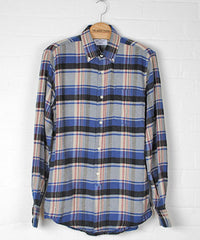 1940s Natural Check Shirt