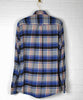 1940s Natural Check Shirt