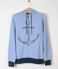 Anchor Zip Hoodie